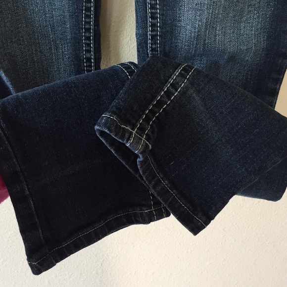 Red Rivet Jeans - Picture 5 of 8